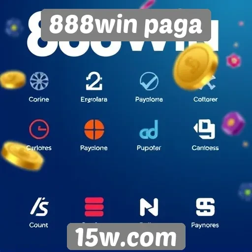 Métodos de pagamento disponíveis no 888win